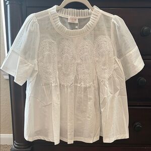 NWT Fate blouse